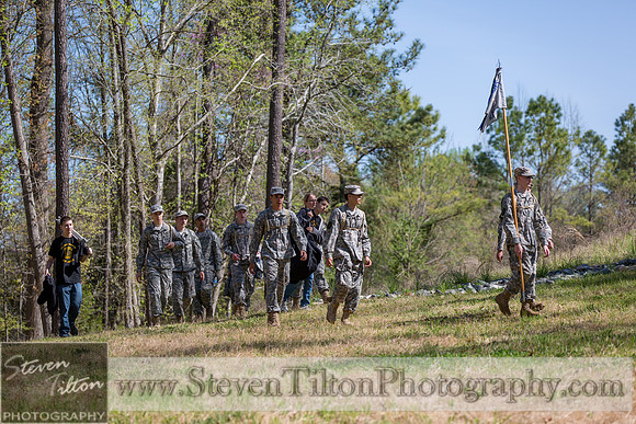 WFRHS JROTC Competition