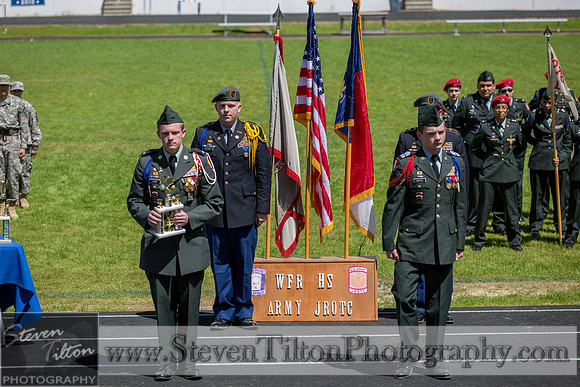 WFRHS JROTC Competition