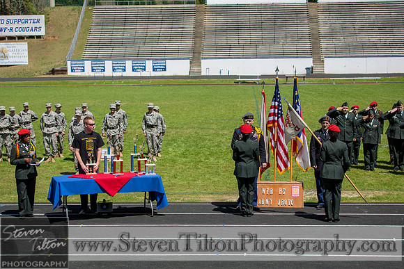 WFRHS JROTC Competition
