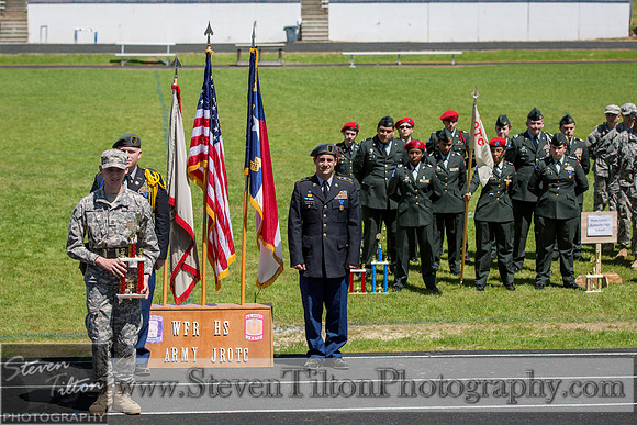 WFRHS JROTC Competition