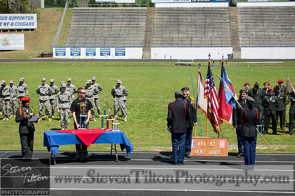 WFRHS JROTC Competition