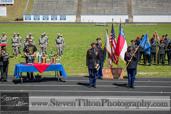 WFRHS JROTC Competition