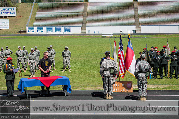 WFRHS JROTC Competition
