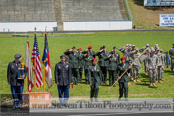 WFRHS JROTC Competition