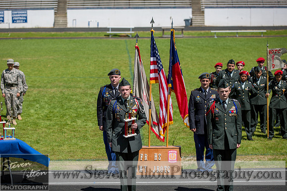 WFRHS JROTC Competition