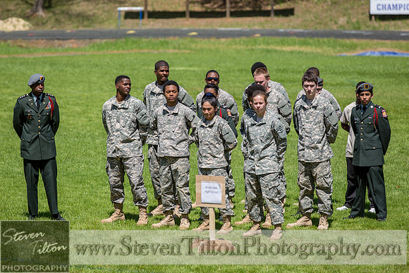 WFRHS JROTC Competition