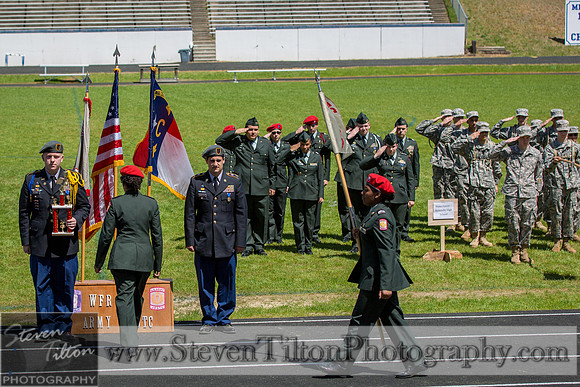 WFRHS JROTC Competition