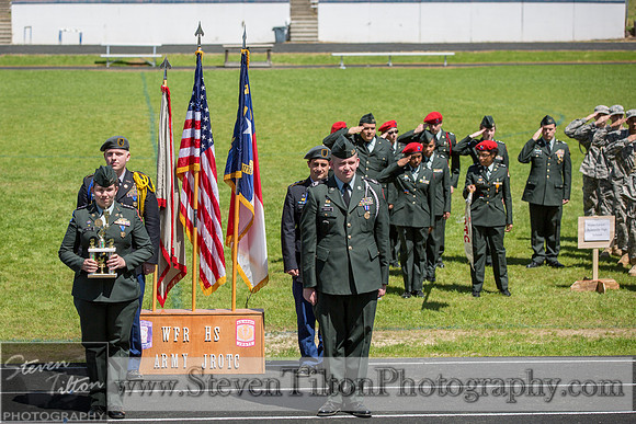 WFRHS JROTC Competition