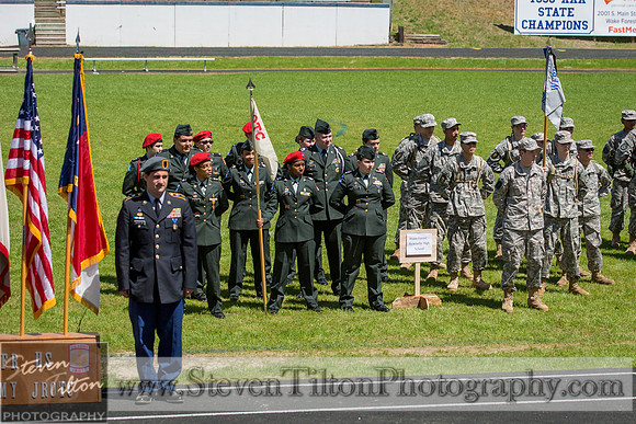 WFRHS JROTC Competition