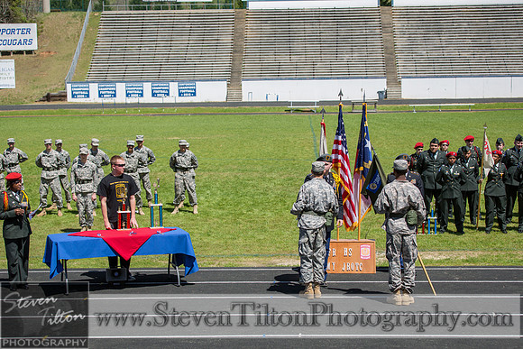 WFRHS JROTC Competition