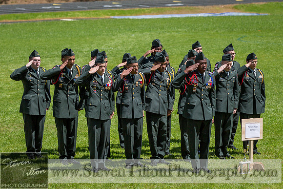 WFRHS JROTC Competition