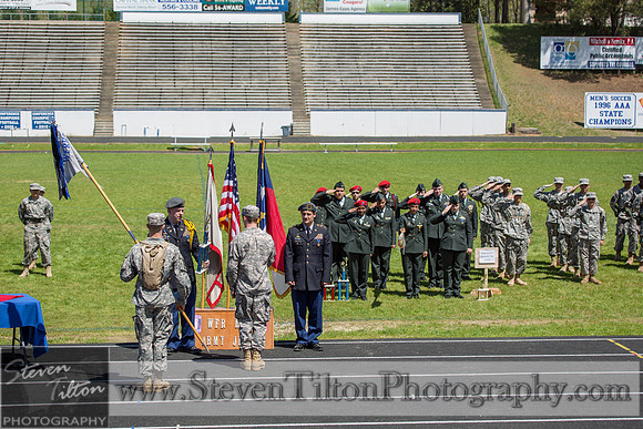 WFRHS JROTC Competition