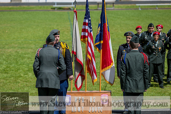 WFRHS JROTC Competition