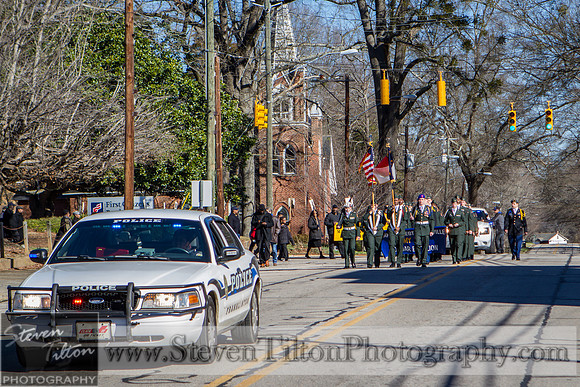 2013 MLK Franklinton Parade
