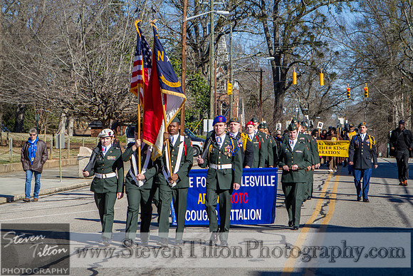 2013 MLK Franklinton Parade