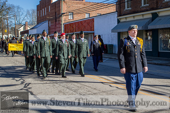 2013 MLK Franklinton Parade