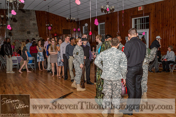 JROTC Dance