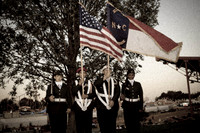 Older Impression of Color Guard