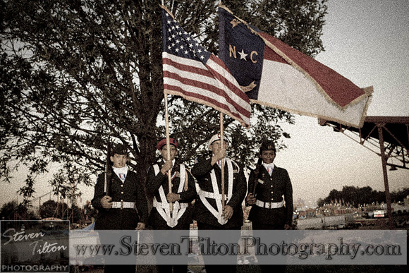 Older Impression of Color Guard