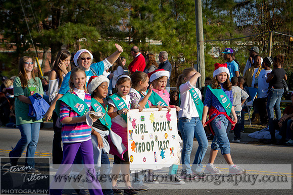 Rolesville Christmas Parade