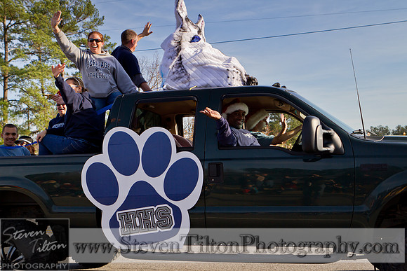 Rolesville Christmas Parade