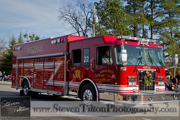 Rolesville Christmas Parade