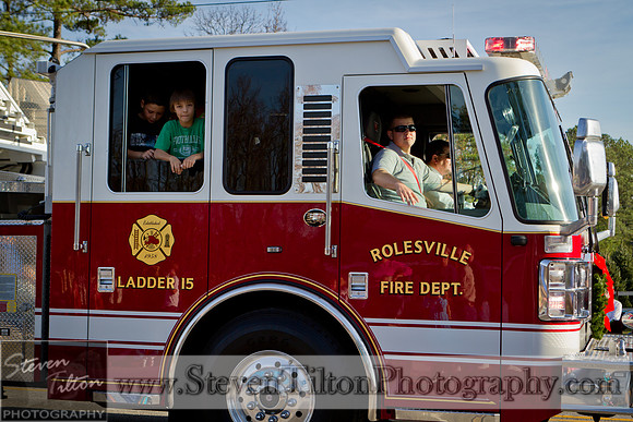 Rolesville Christmas Parade