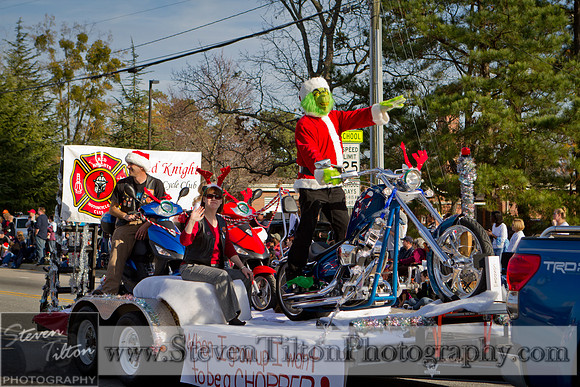 Rolesville Christmas Parade