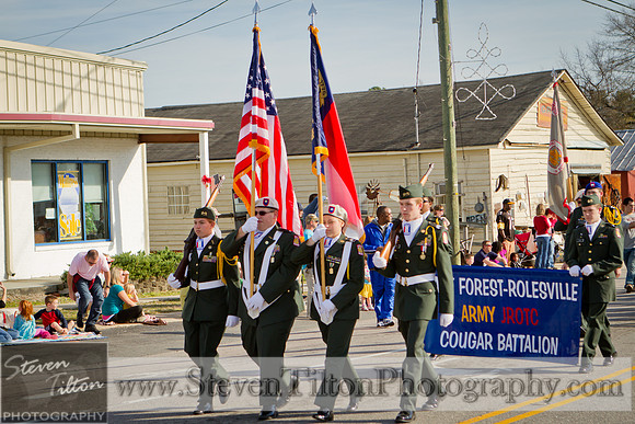 Rolesville Christmas Parade