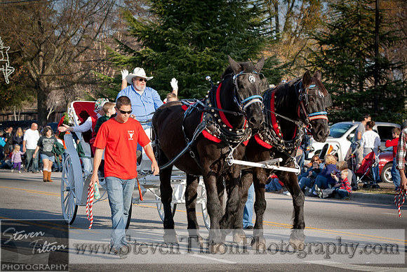 Rolesville Christmas Parade