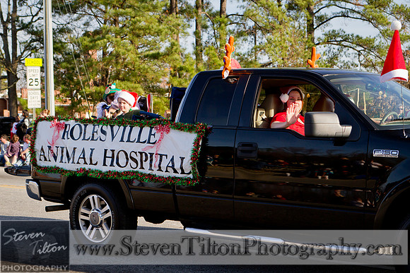 Rolesville Christmas Parade