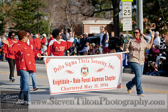 Rolesville Christmas Parade