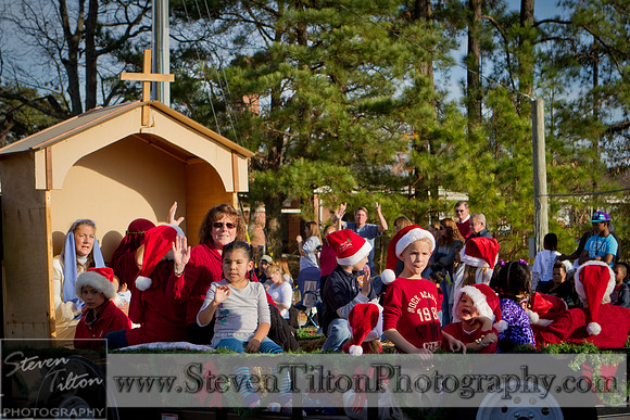 Rolesville Christmas Parade