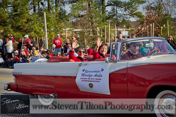 Rolesville Christmas Parade