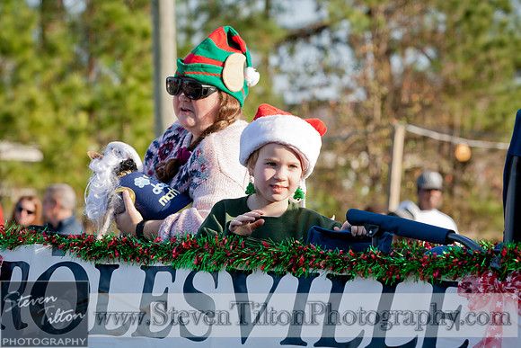 Rolesville Christmas Parade