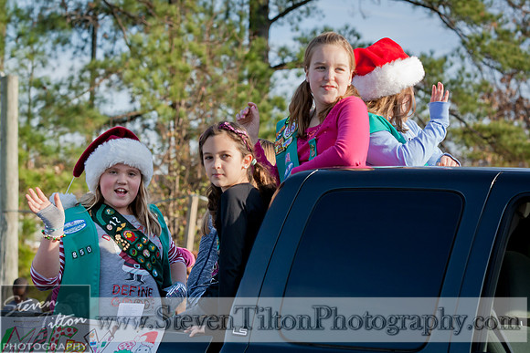 Rolesville Christmas Parade