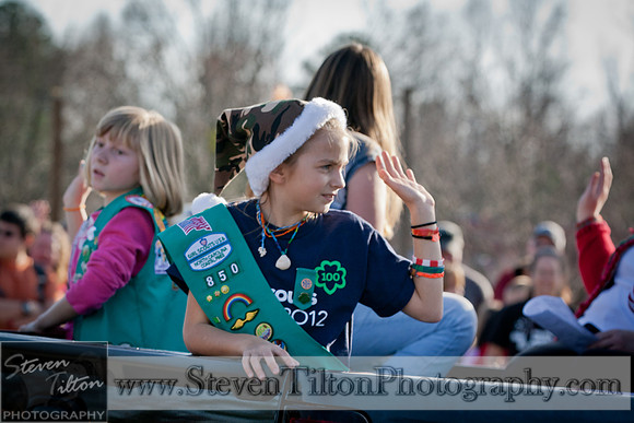 Rolesville Christmas Parade