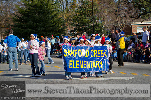 Rolesville Christmas Parade