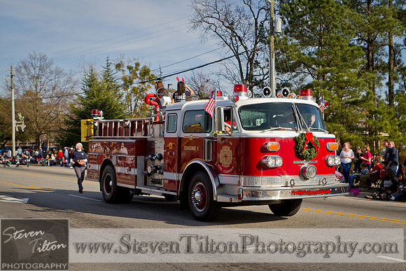 Rolesville Christmas Parade