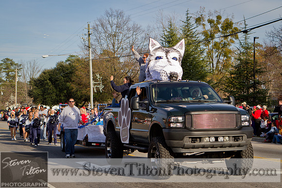 Rolesville Christmas Parade