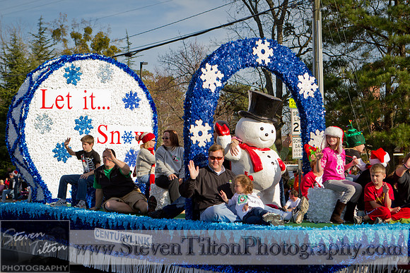 Rolesville Christmas Parade