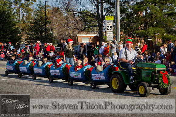 Rolesville Christmas Parade