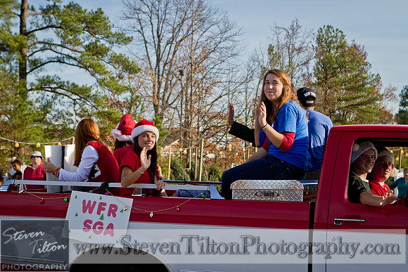 Rolesville Christmas Parade