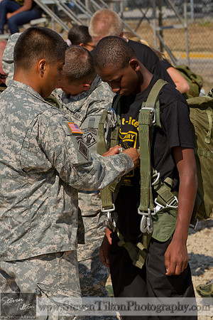 JROTC at Ft. Bragg