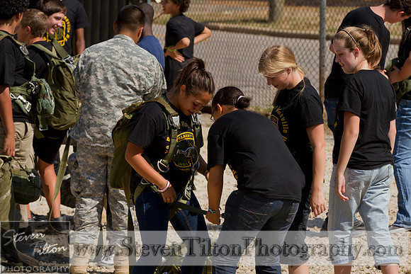 JROTC at Ft. Bragg