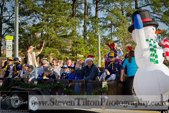 Rolesville Christmas Parade