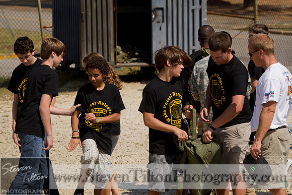JROTC at Ft. Bragg