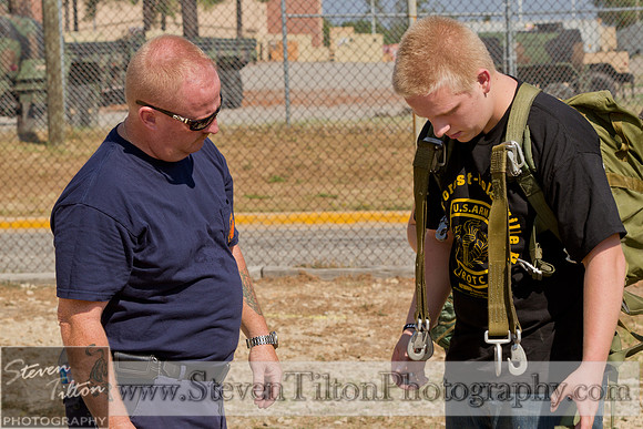 JROTC at Ft. Bragg