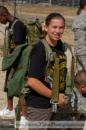 JROTC at Ft. Bragg