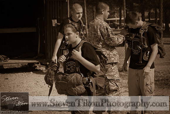 JROTC at Ft. Bragg